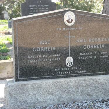 CORREIA Jose 1896-1958 :: CORREIA Joao Rodrigues 1918-1988