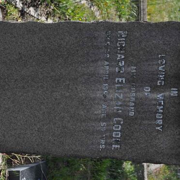 COOKE Richard Elizah -19??