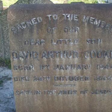 COOKE David Arthur 1944-1944