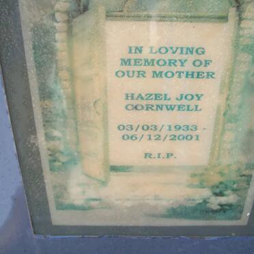 CORNWELL Hazel Joy 1933-2001