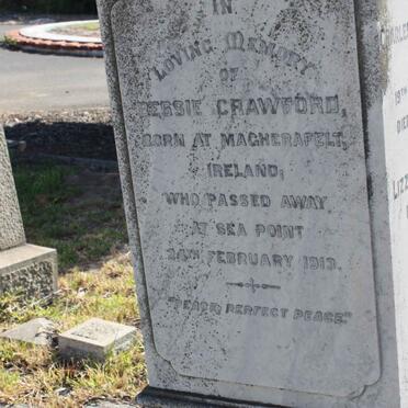 CRAWFORD Bessie -1913