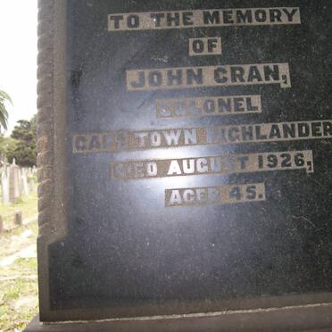 CRAN John -1926