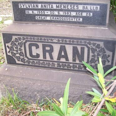MENESES Sylvian Anita 1955-1983