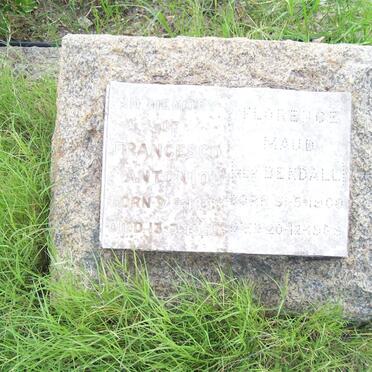 CIALENTANO Francesco Antonio 189?-1959 &amp; Florence Maud BENDALL 1900-196?