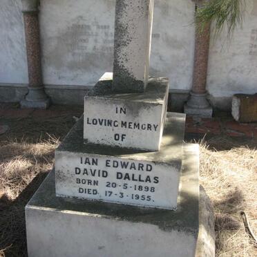 DALLAS Ian Edward David 1898-1955
