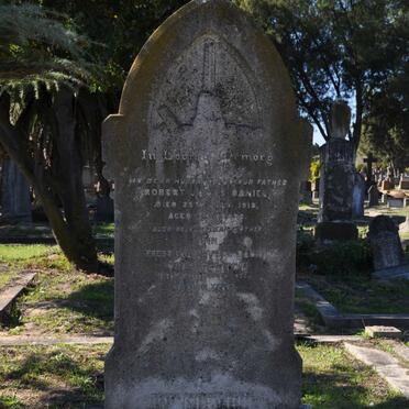 DANIEL Robert James -1918 &amp; Frede??