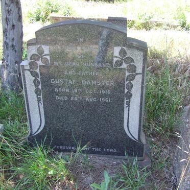 DAMSTER Gustaf 1910-1961