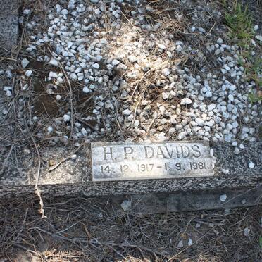 DAVIDS H.P. 1917-1981