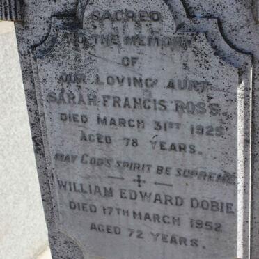 DABBS :: SLOEBOTTOM :: ROSS 