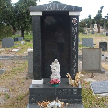 DALUZ Maria Daria 1931-1991 