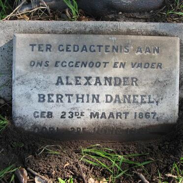 DANEEL Alexander Berthin 1867-1929