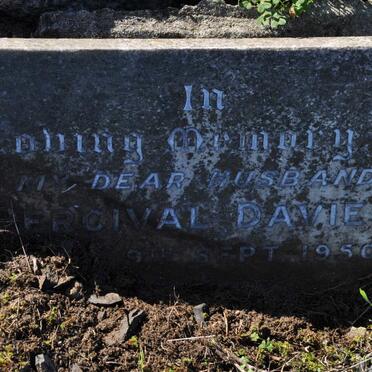 DAVIES Percival -1950