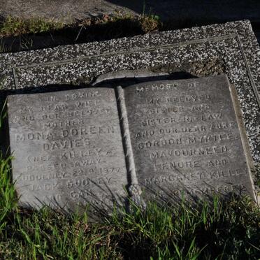 DAVIES Mona Doreen nee KILLEY -1977