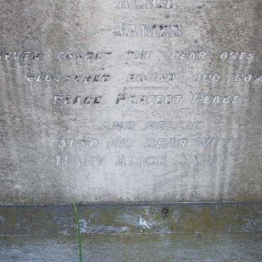 DAWES Thomas H. -1934 &amp; Mary Alice  :: DAWES Hester -1951