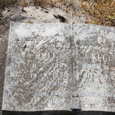 DEVENTER Gerrit, van 1890-1950 &amp; Kitty 1888-1959