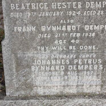 DEMPERS :: LONDT