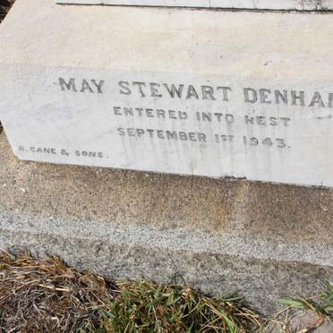 DENHAM May Stewart -1943