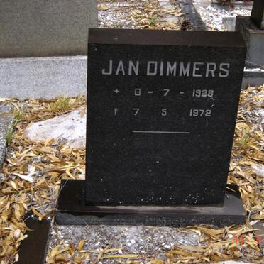 DIMMERS Jan 1928-1972