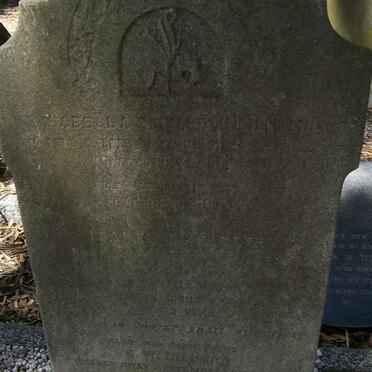 DILLMAN G.W. -1911 &amp; Isabel Elizabeth nee VAN DER WESTHUIZEN -1907