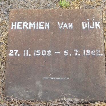 DIJK Hermien, van 1908-1962