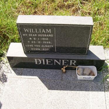 DIENER William 1912-1999
