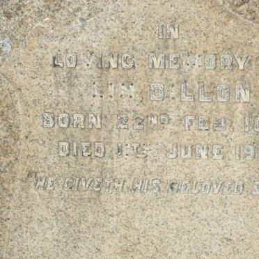 DILLON Lin  1847-1914