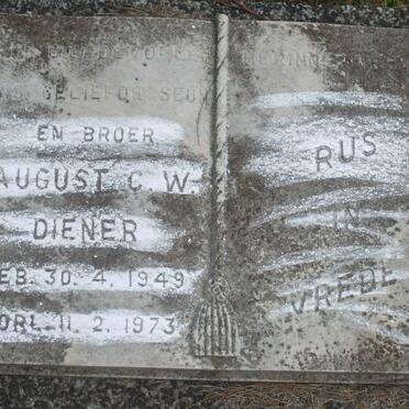 DIENER August C.W. 1949-1973