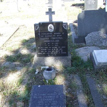 DOOREWAARD Helena Christina 1947-1972 :: ECHARDT Franco C.E. 1950-1985