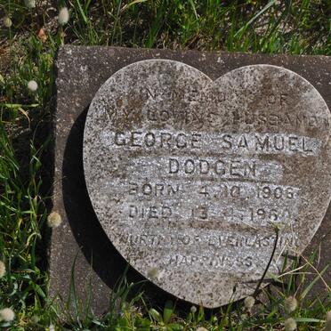 DODGEN George Samuel 1906-1960