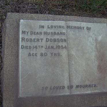DOBSON Robert -1954
