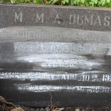 DUMAS M.M.A. -1974