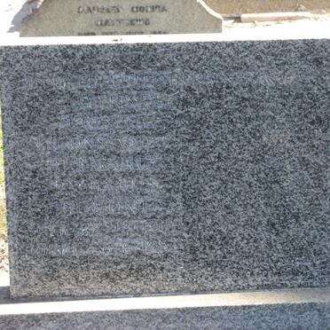 DUMONT Hermanus Stefanus 190?-1983