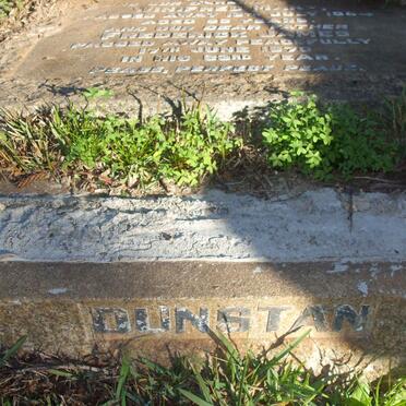 DUNSTAN Frederick James -1970 & Winifred Mary -1954 _1