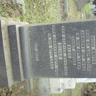 DAVIDSON Elias -1966 &amp; Isabella SMITH -1945