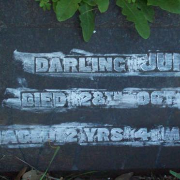 DARLING June -1926