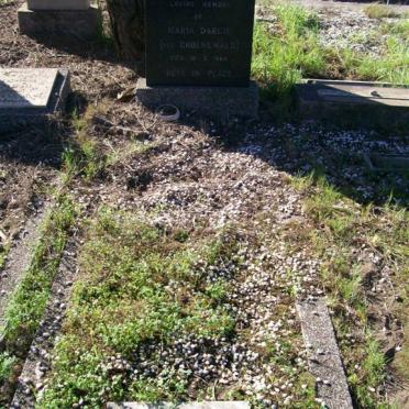 DARGIE M.H. nee GROENEWALD 1905-1968