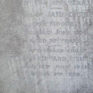 DAVIES :: MOORE :: THOMSON