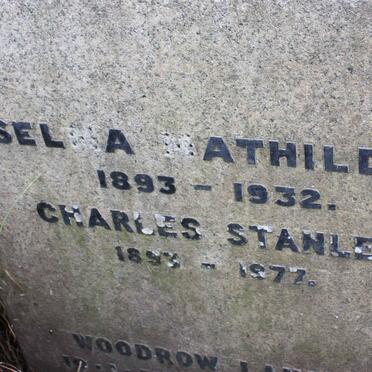 DAMP Selma Mathilda 1893-1932 :: DAMP Charles Stanley 1893-1977