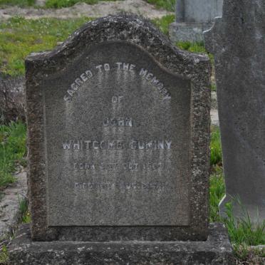 DUMINY John Whitcomb 1867-1945