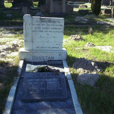 DUNSTAN :: GRIEBENOUW