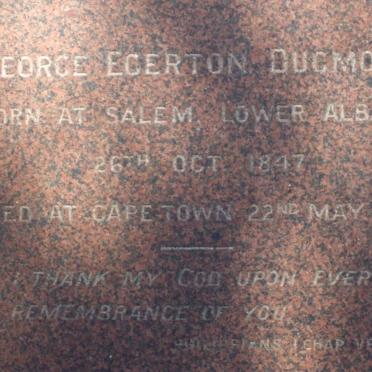 DUGMORE George Egerton 1847-1910 &amp; Louisa 1844-1933 