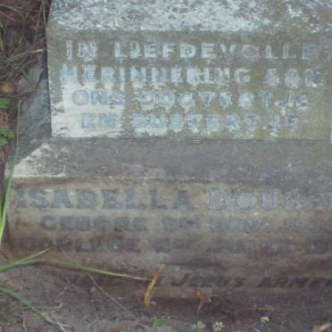 DOUBELL Isabella