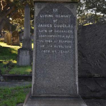 DOUGLAS James -1915