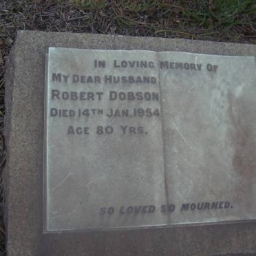 DOBSON Robert -1954