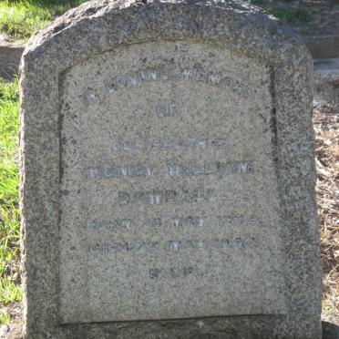 DOWDALL Henry William 1884-1947