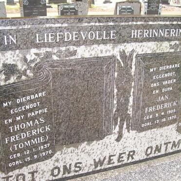 DRIVER Jan Frederick 1905-1920 &amp; Anna Susanna 1911-1993 :: DRIVER Thomas Frederick 1937-1970