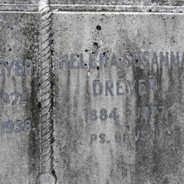 DREYER Helena Susanna 1884-1977