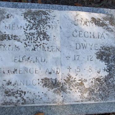 DWYER Jane Cecilia ??-198?