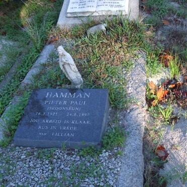 DWYER William James 1902-1953, HAMMAN Peter Paul 1925-1997_1