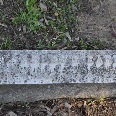 EARP Charles E. 1862-1935